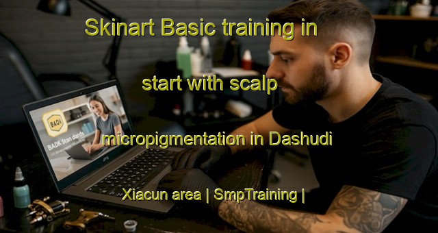 Skinart Basic training in start with scalp micropigmentation in Dashudi Xiacun area | SmpTraining | SmpClasses | SkinartTraining-China